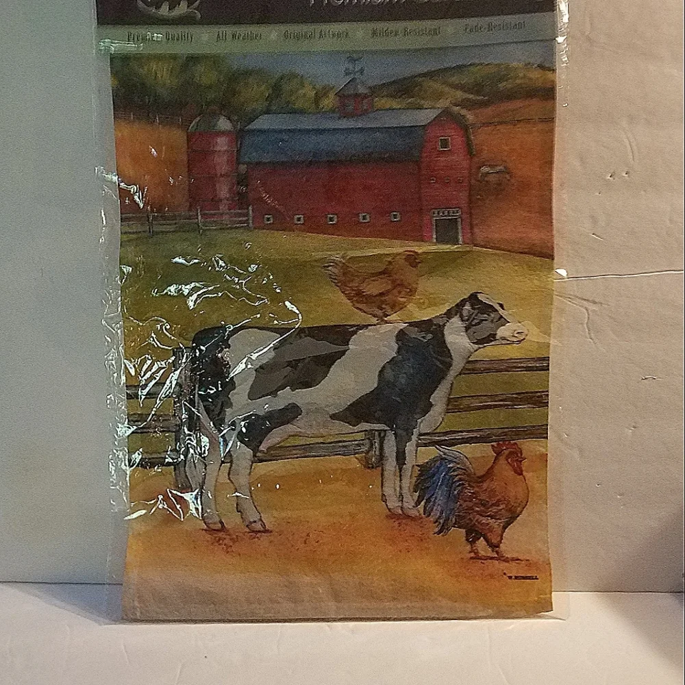 Briarwood Lane Garden Flag Nwt 12.5 x 18